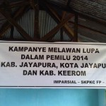 Kampanye Melawan Lupa Menuju Pilpres 2014 di Papua
